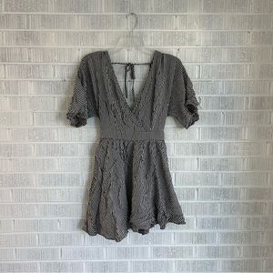 Akira | Striped Mini Dress